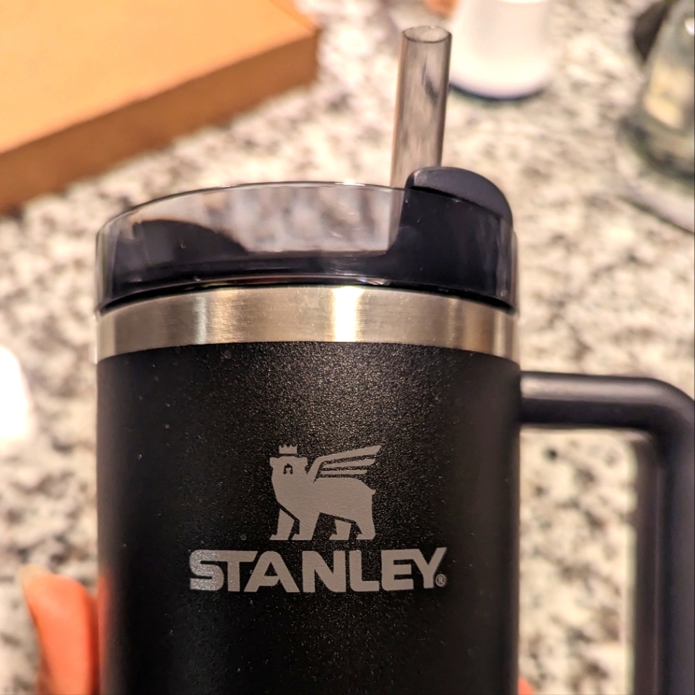 **NWOT** STANLEY TUMBLER 30OZ **BLACK**